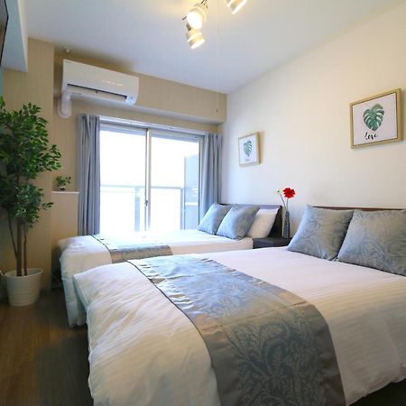 Apartamento Elizabeth Garden Shinsaibashi Osaka Exterior foto