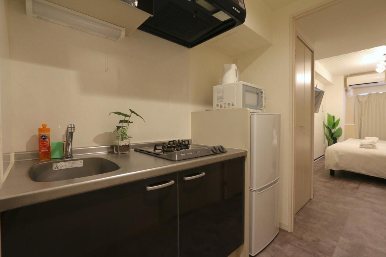 Apartamento Elizabeth Garden Shinsaibashi Osaka Exterior foto