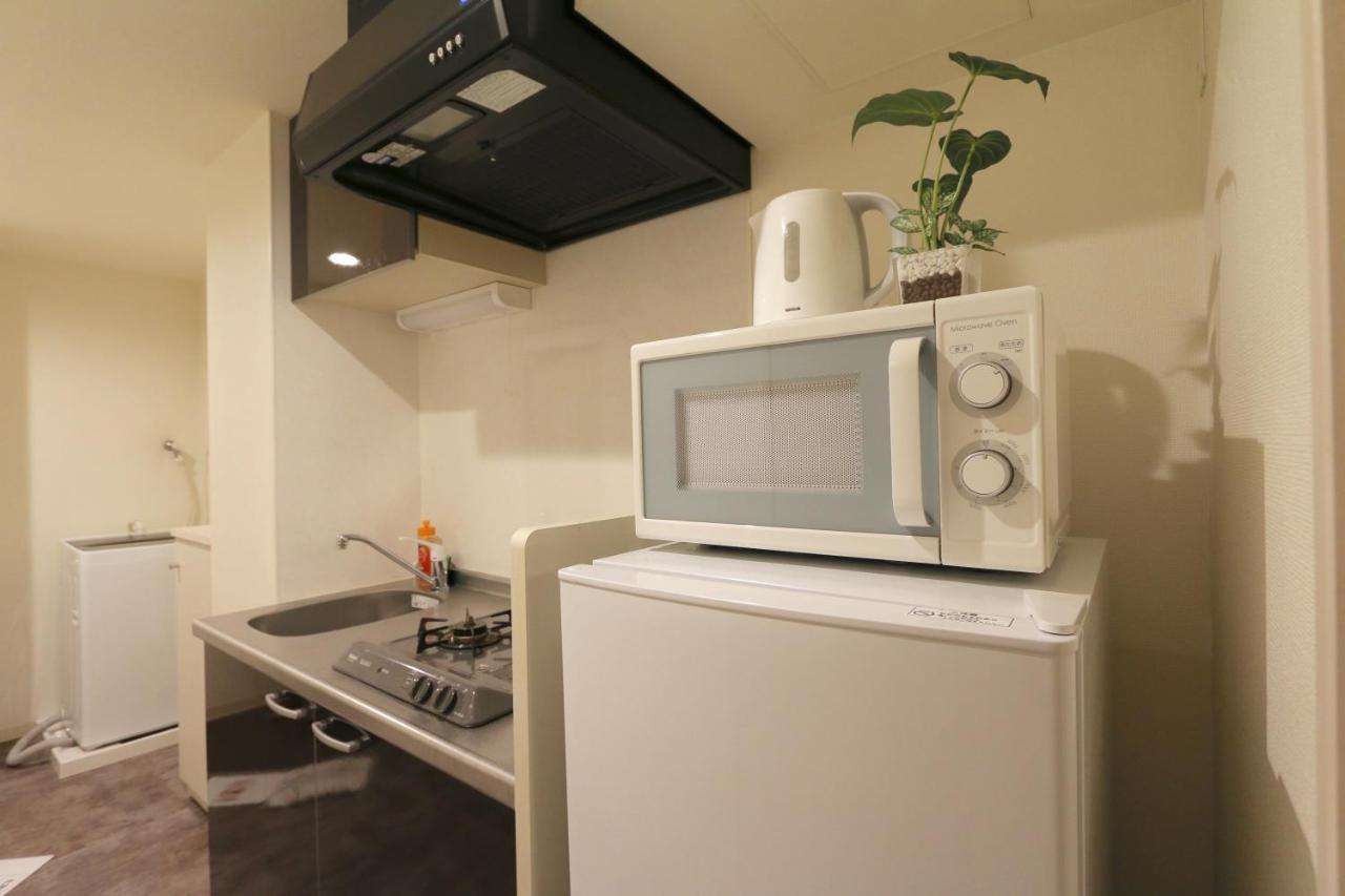 Apartamento Elizabeth Garden Shinsaibashi Osaka Exterior foto