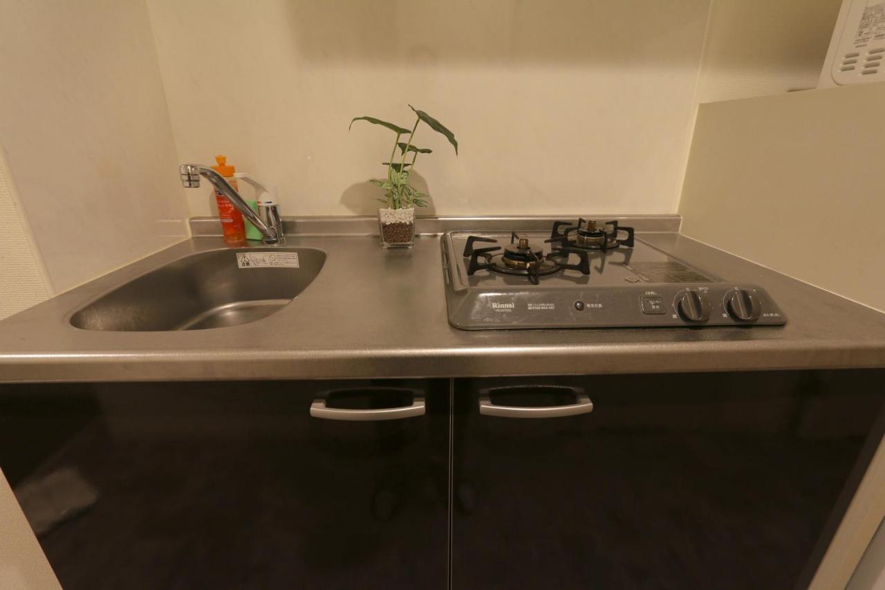Apartamento Elizabeth Garden Shinsaibashi Osaka Exterior foto