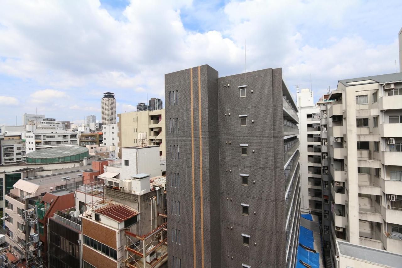 Apartamento Elizabeth Garden Shinsaibashi Osaka Exterior foto