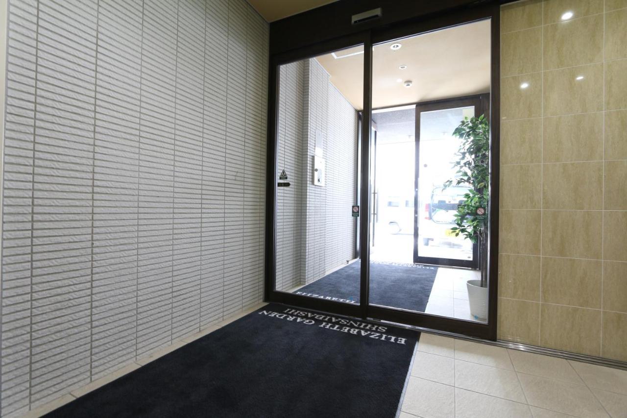 Apartamento Elizabeth Garden Shinsaibashi Osaka Exterior foto
