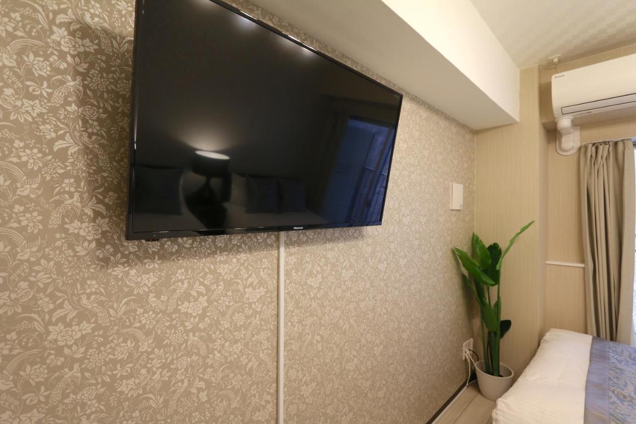 Apartamento Elizabeth Garden Shinsaibashi Osaka Exterior foto