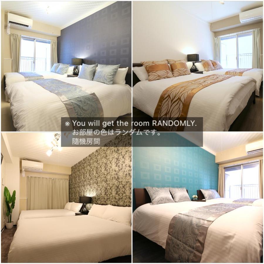 Apartamento Elizabeth Garden Shinsaibashi Osaka Exterior foto