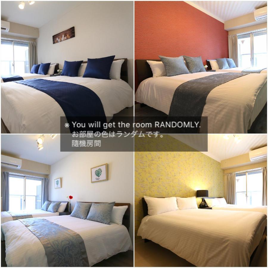 Apartamento Elizabeth Garden Shinsaibashi Osaka Exterior foto