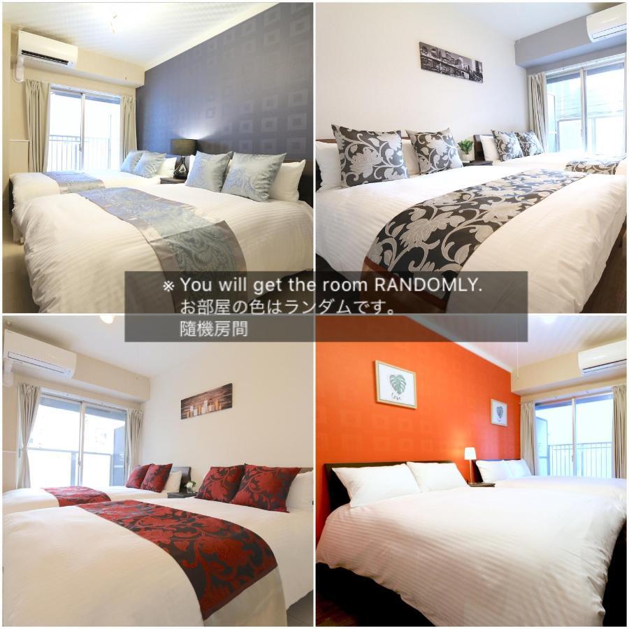 Apartamento Elizabeth Garden Shinsaibashi Osaka Exterior foto